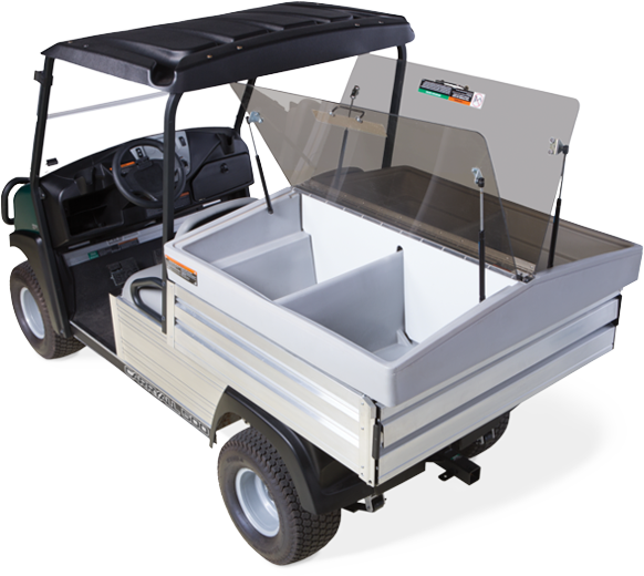 work utility vehicle PRC club car carryall 500 prc