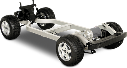 Club Car Aircraft Quality Aluminum Golf Cart Frame