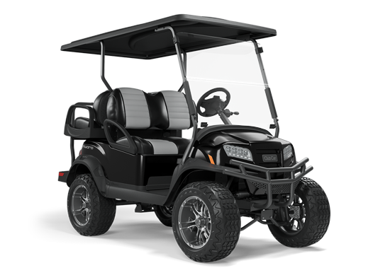 Onward lifted 4 passenger golf cart