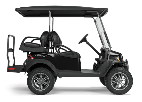 Onward lifted 4 passenger golf cart