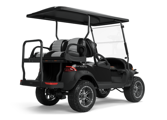 Onward lifted 4 passenger golf cart