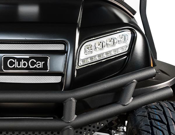 Onward Eclipse Matte Black Special Edition headlight