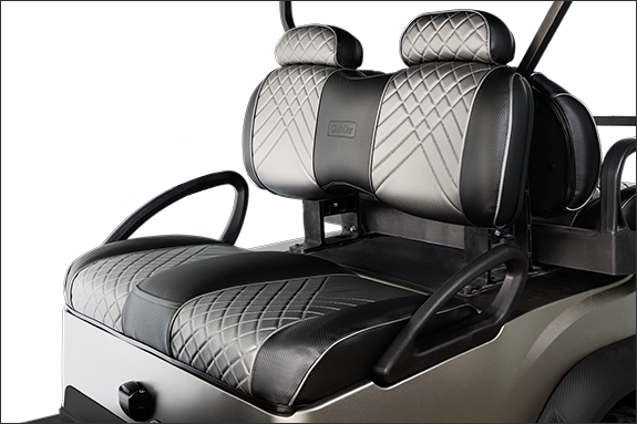 Sport Black Carbon Fiber with Silver Inlay