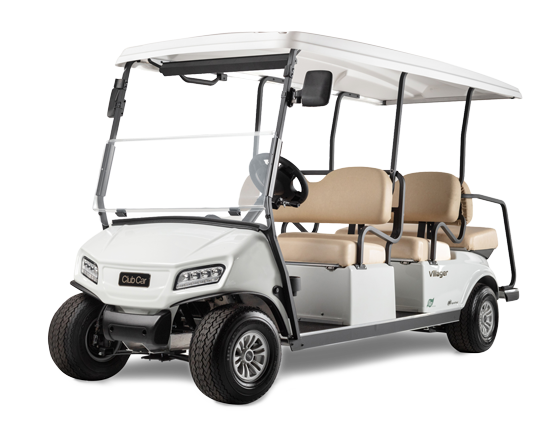 Villager 6 passenger golf cart shuttle
