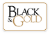 Club Car Black; Gold Dealer Logo